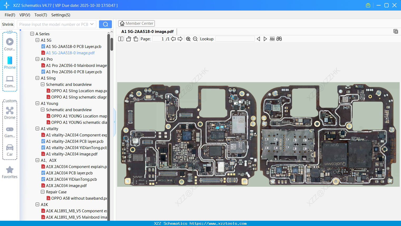 OPPO A1 5G-2AA518-0 Image